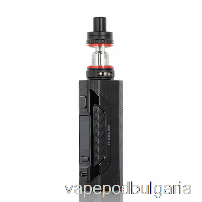 Vape Bulgaria Smok Rigel Mini 80w стартов комплект пълен черен